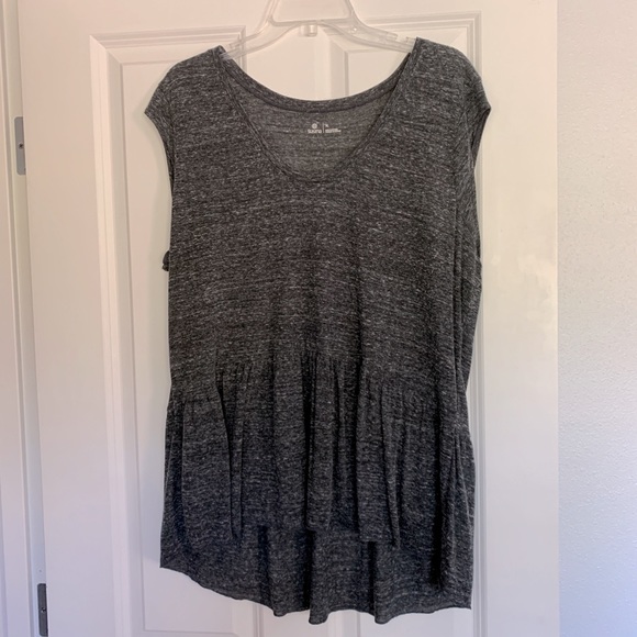 Nordstrom Susina Peplum Top with Cap Sleeves - Picture 1 of 5